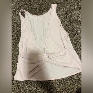 Lululemon twisted back tank